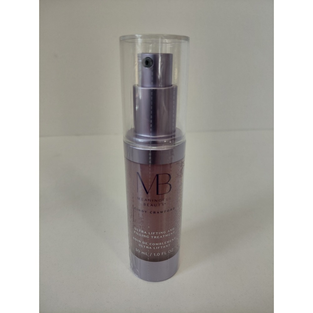 Meaningful Beauty Cindy Crawford Ultra Lifting and Filling Treatment 1oz NEW